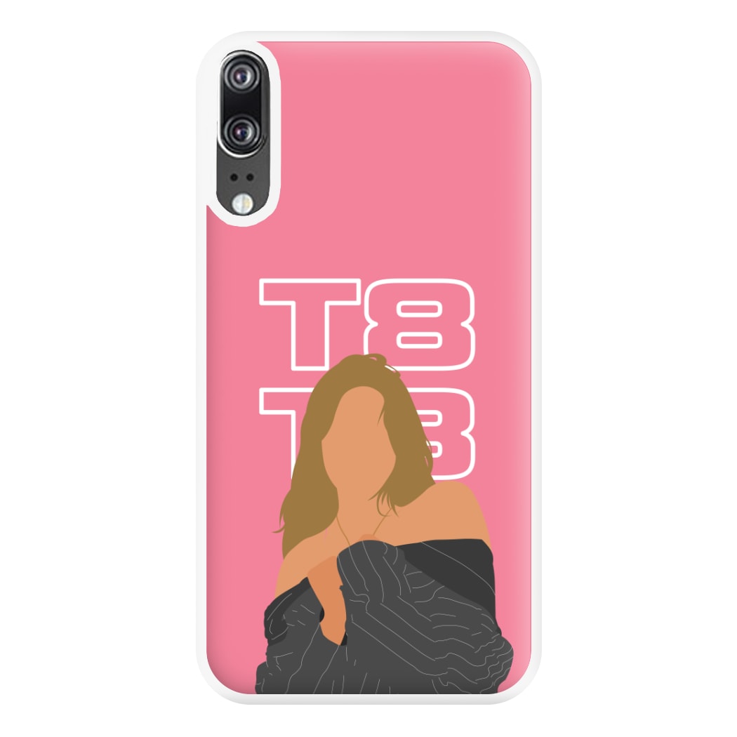 T8 Pink Huawei P20 Case