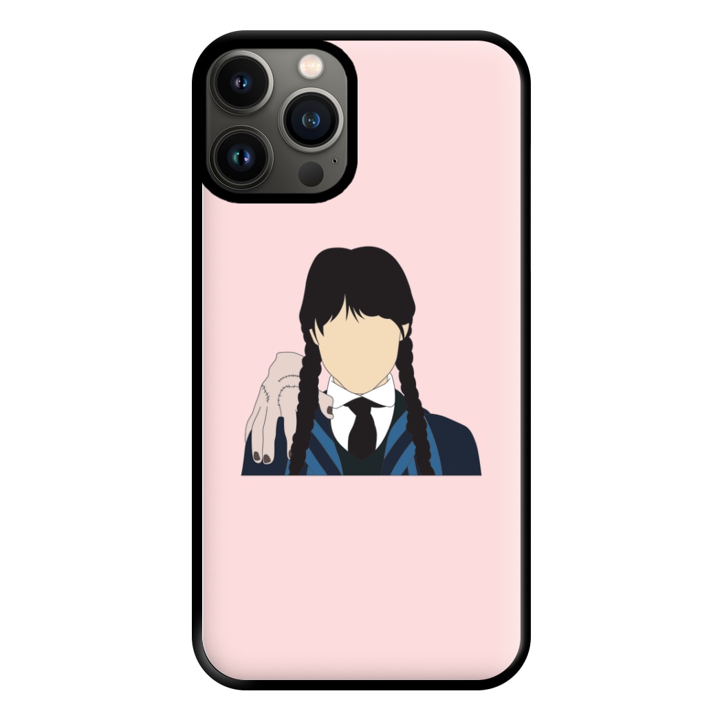 Wednesday And Thing iPhone 11 Pro Max Case