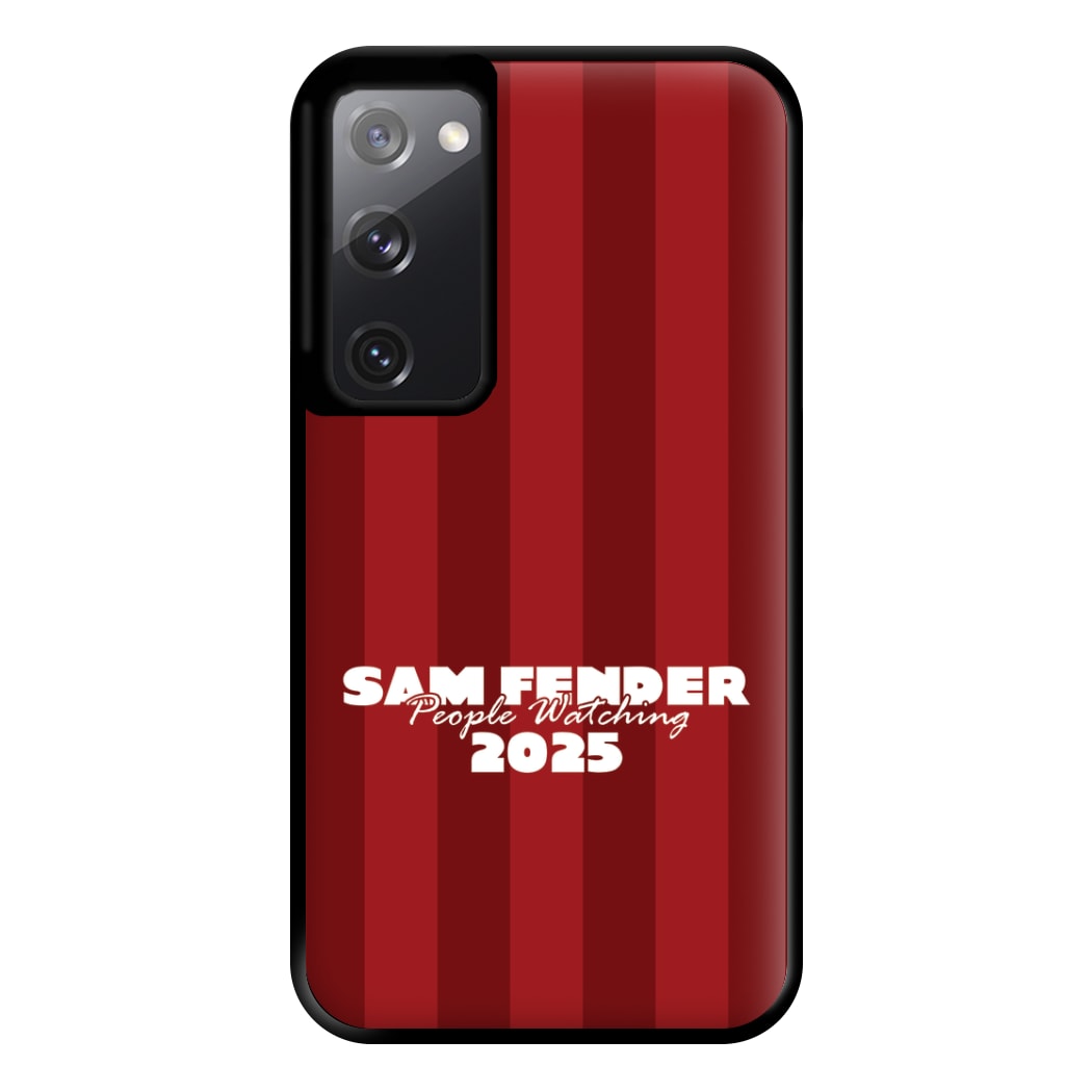 Stripes People Watching 2025 Galaxy S20FE Case