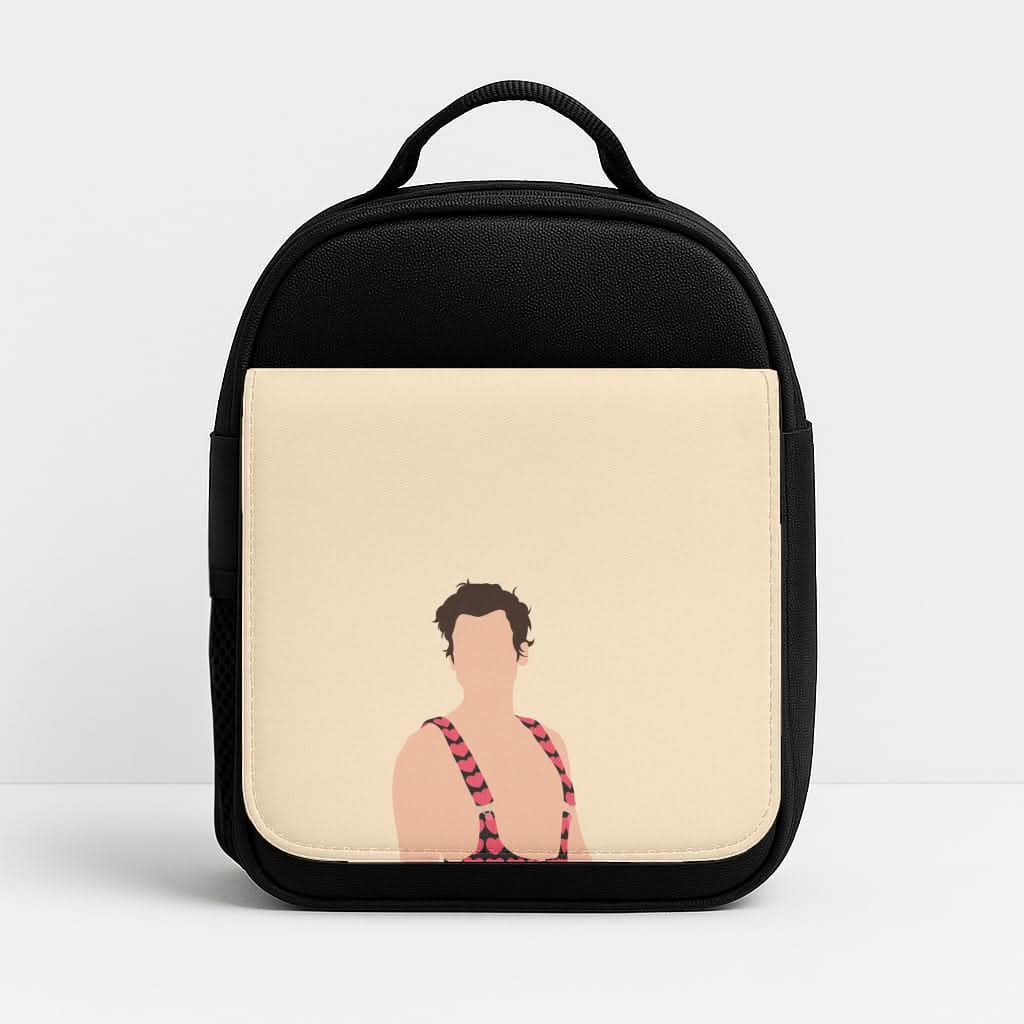 Harry Heart Jumpsuit Insulated Lunch Bag