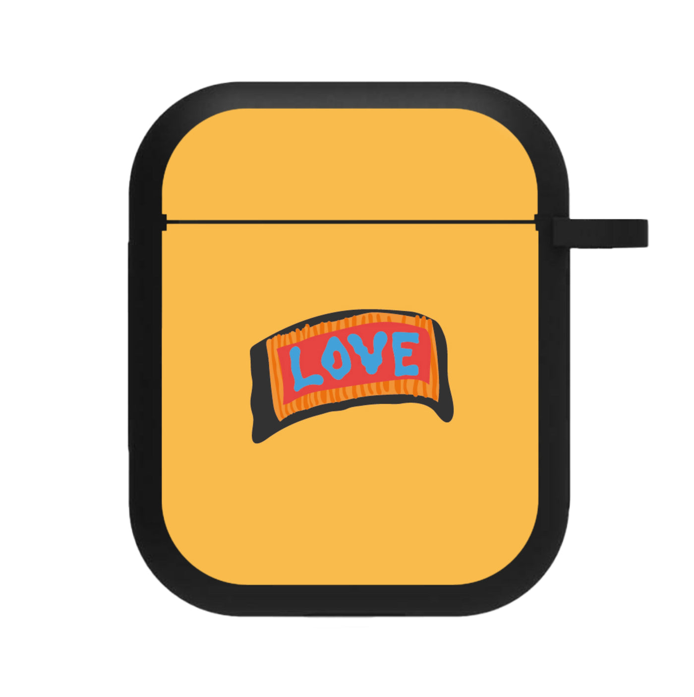 Orange Love - Lil Peep AirPods Case