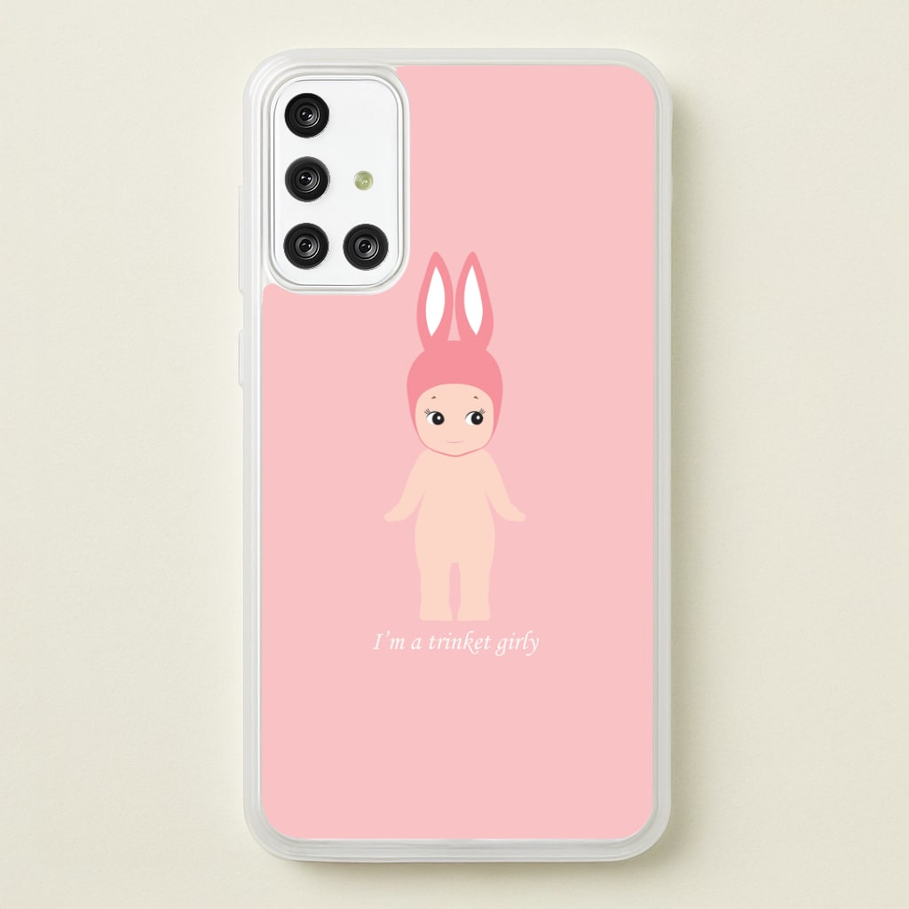 I'm A Trinket Girly Galaxy A71 Case