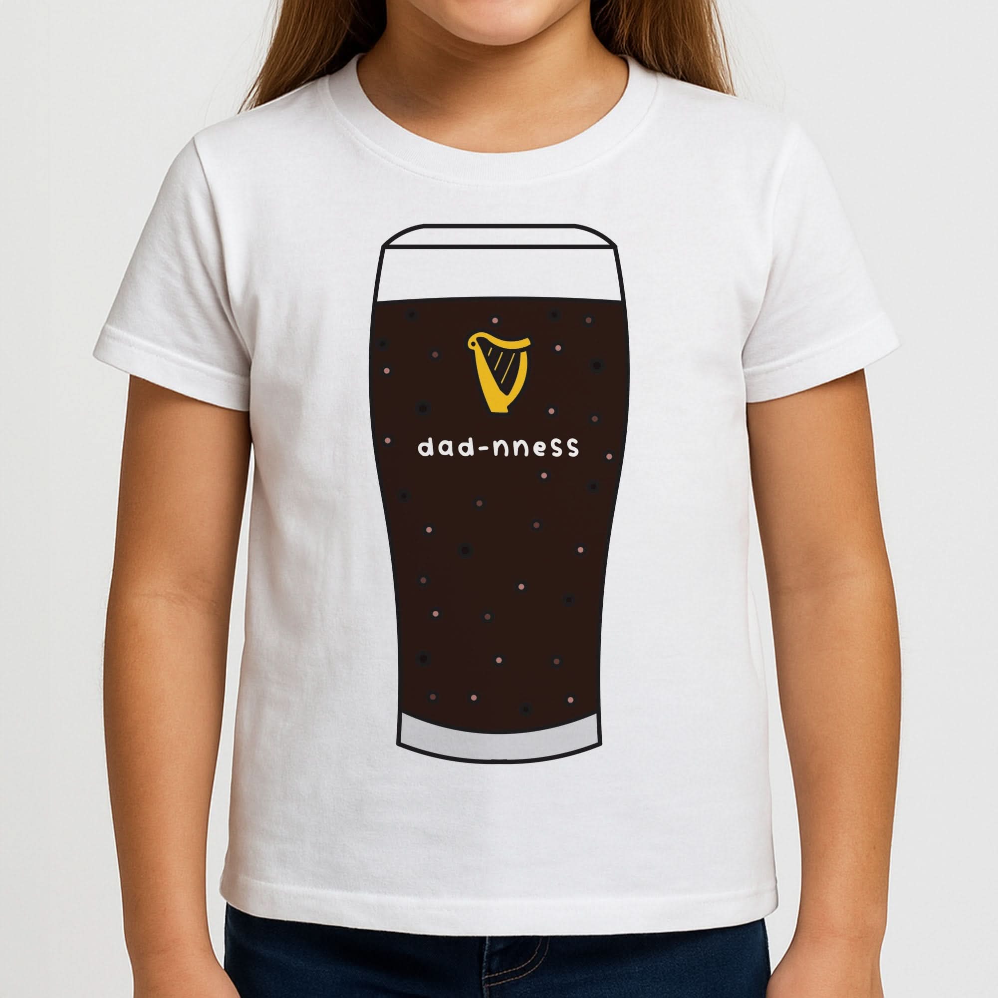 Dad-nness Girls T-Shirt