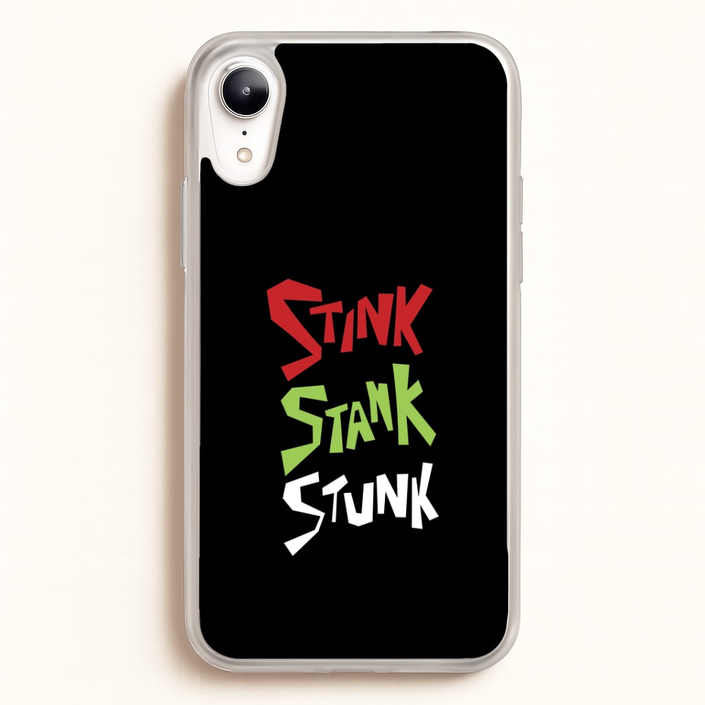 Stink, Stunk iPhone XR Case