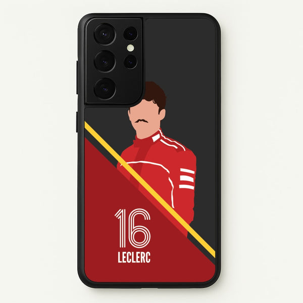 Leclerc 2026 Galaxy S21 Ultra Case