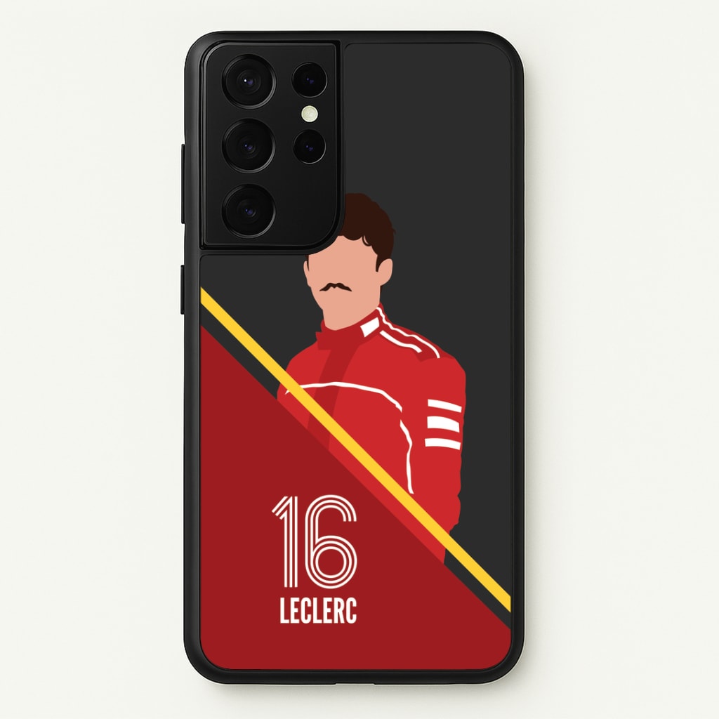 Leclerc 2026 Galaxy S21 Ultra Case