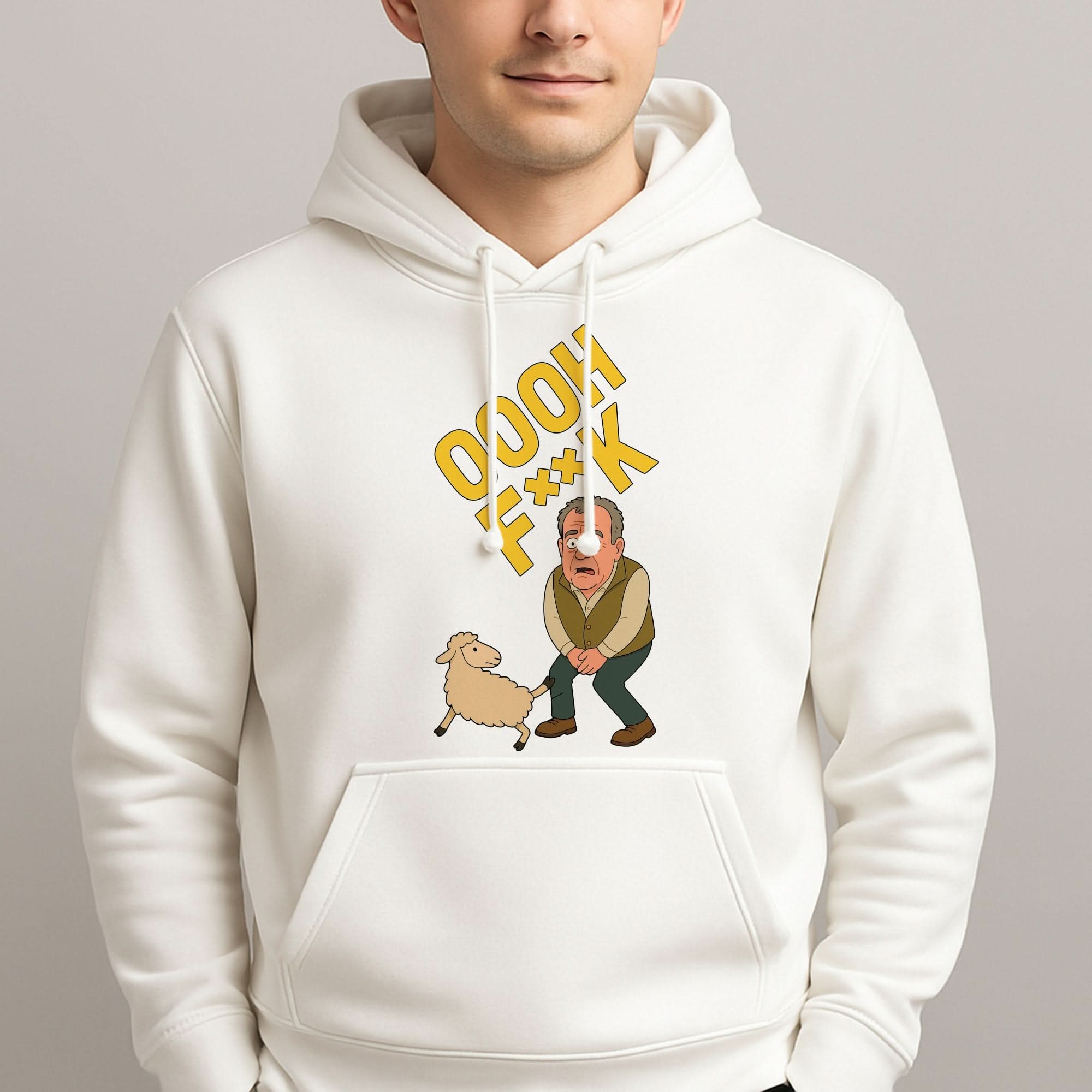 Oooh Fk Mens Hoodie