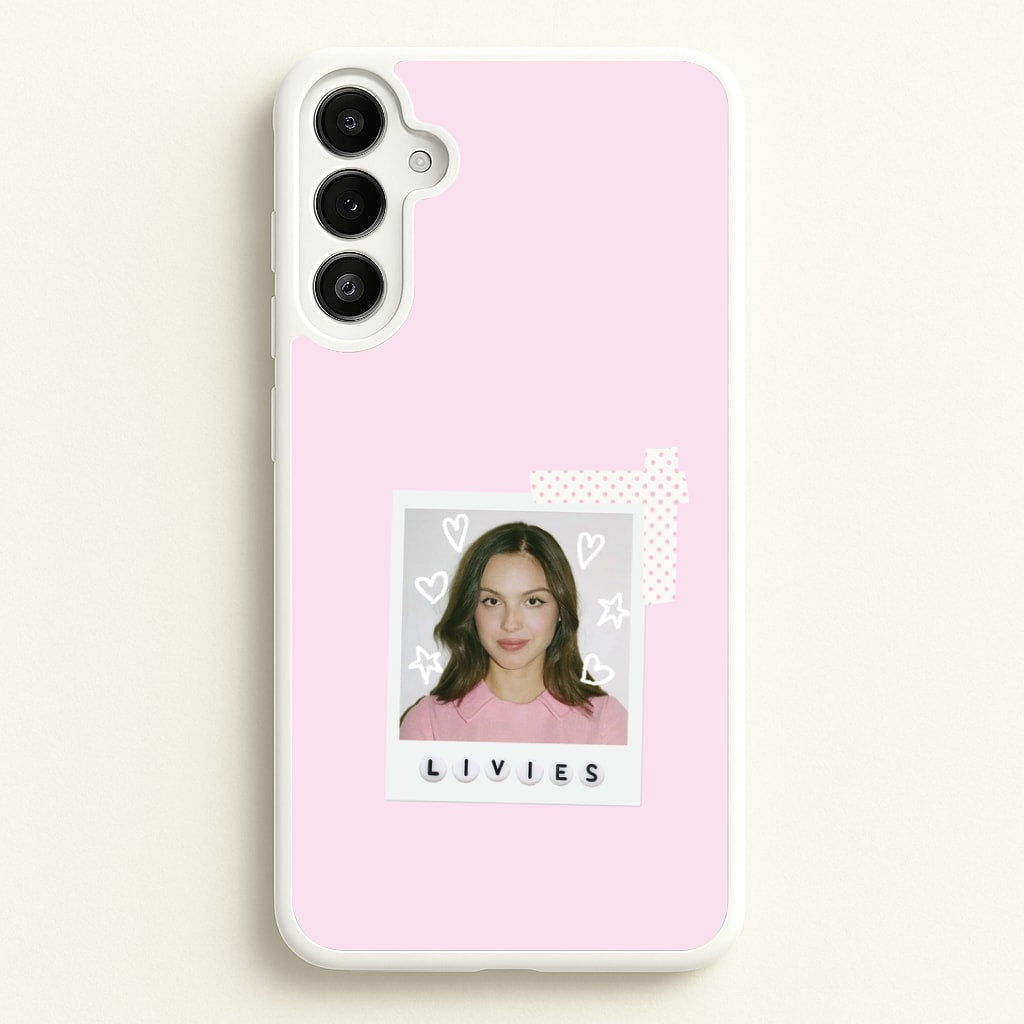 Livies Scrapbook Galaxy A36 Case