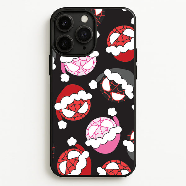 Spider Heroes Christmas Pattern iPhone 11 Pro Max Case
