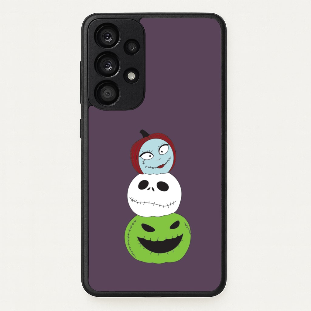 Nightmare Pumpkin Tower Galaxy A53 Case