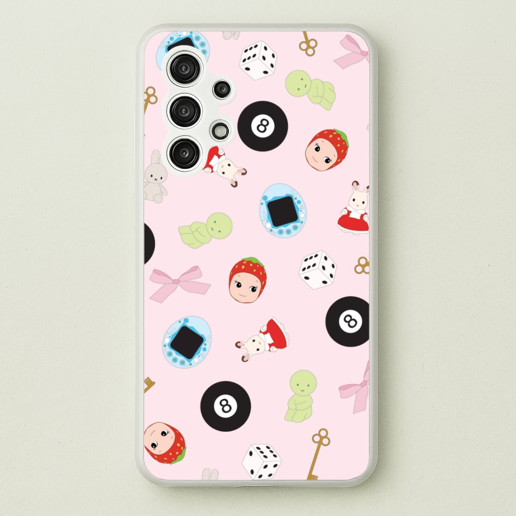 Trinkets Pattern Galaxy A13 Case