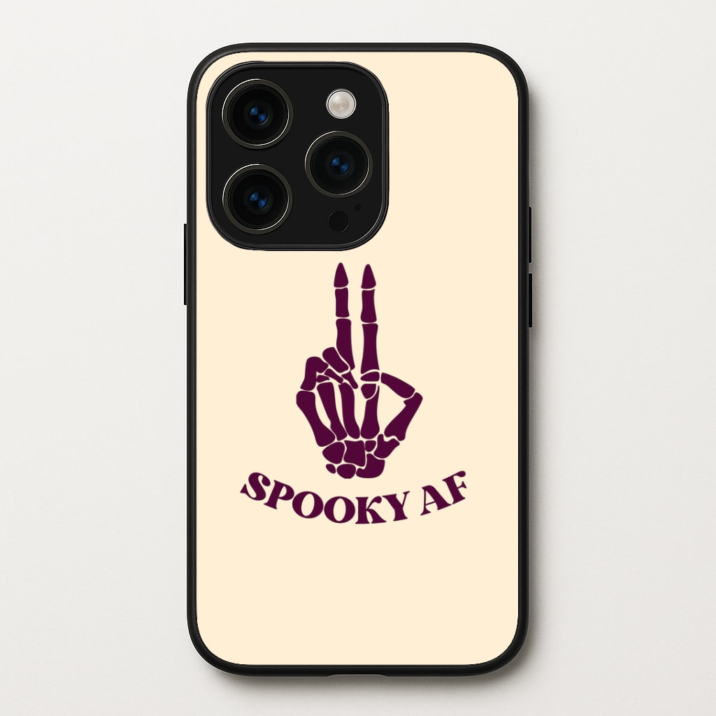 Spooky AF iPhone 14 Pro Max Case