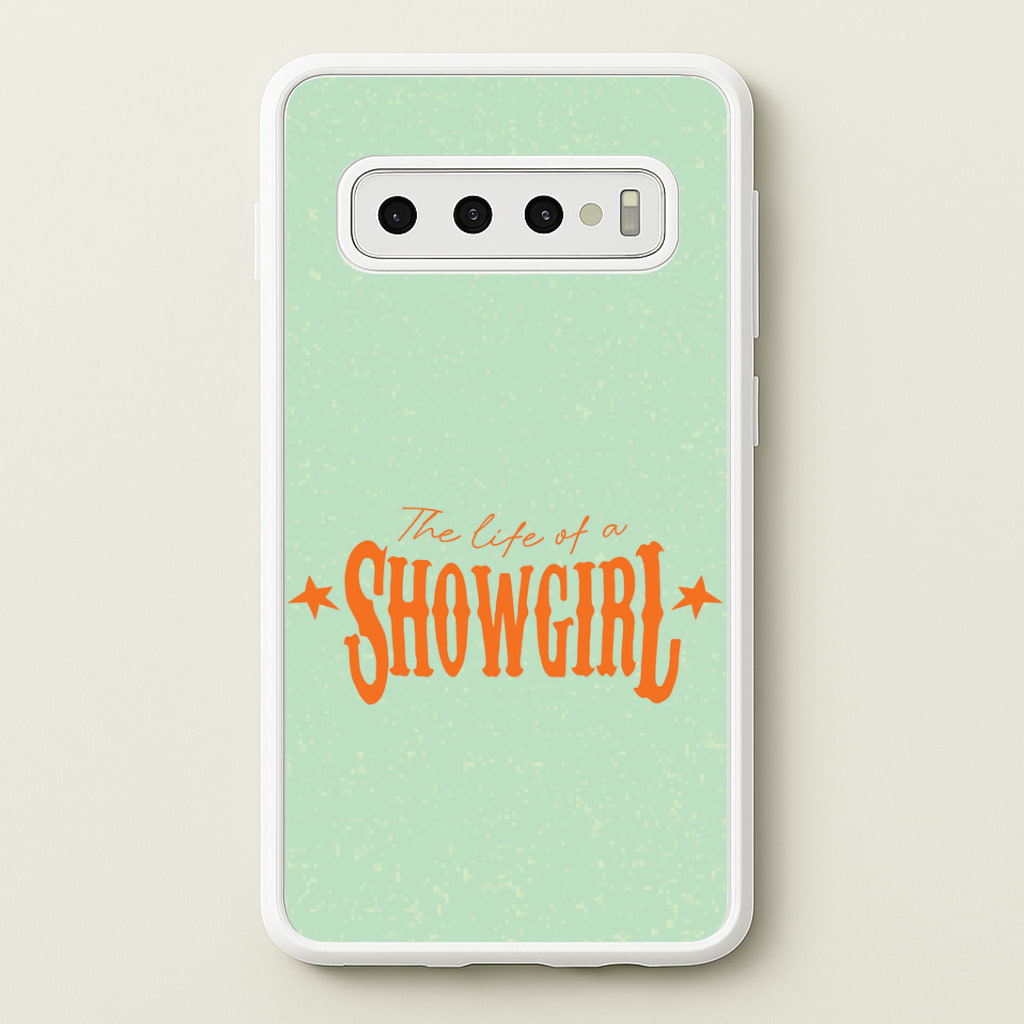 TLOAS Orange Galaxy S10 Case