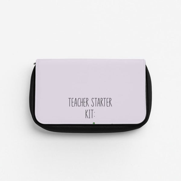 Teacher Starter Kit Pencil Case