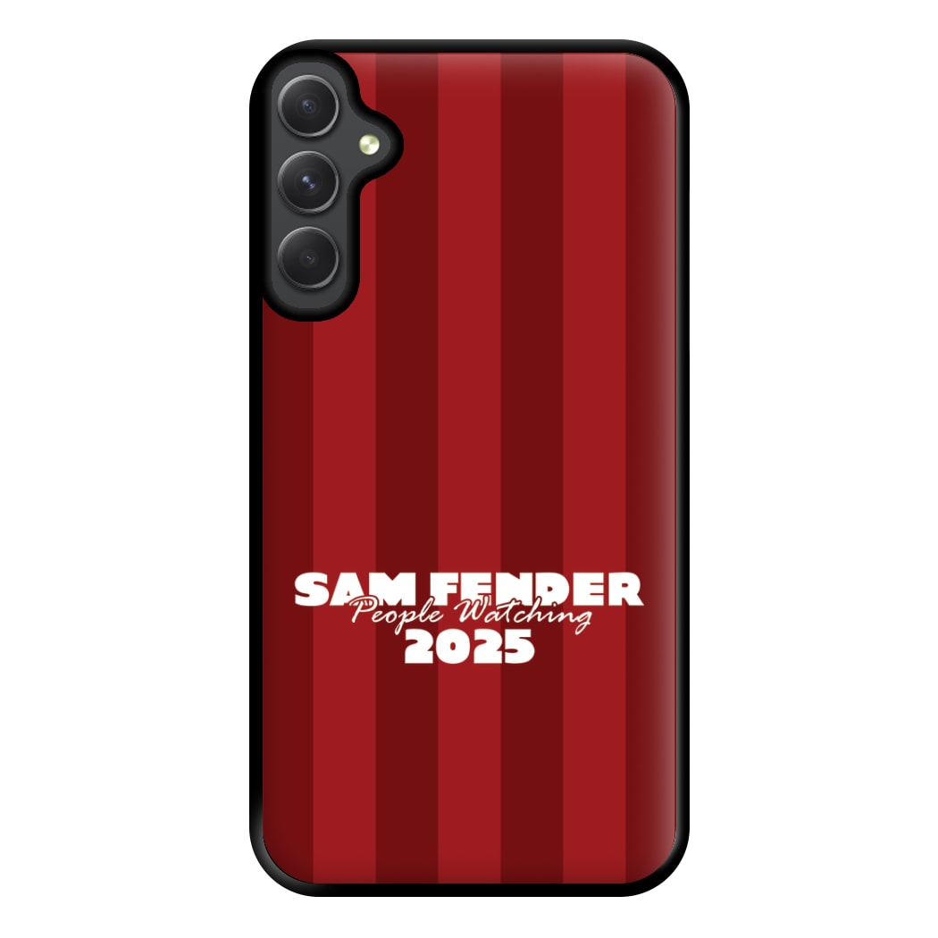 Stripes People Watching 2025 Galaxy A34 Case