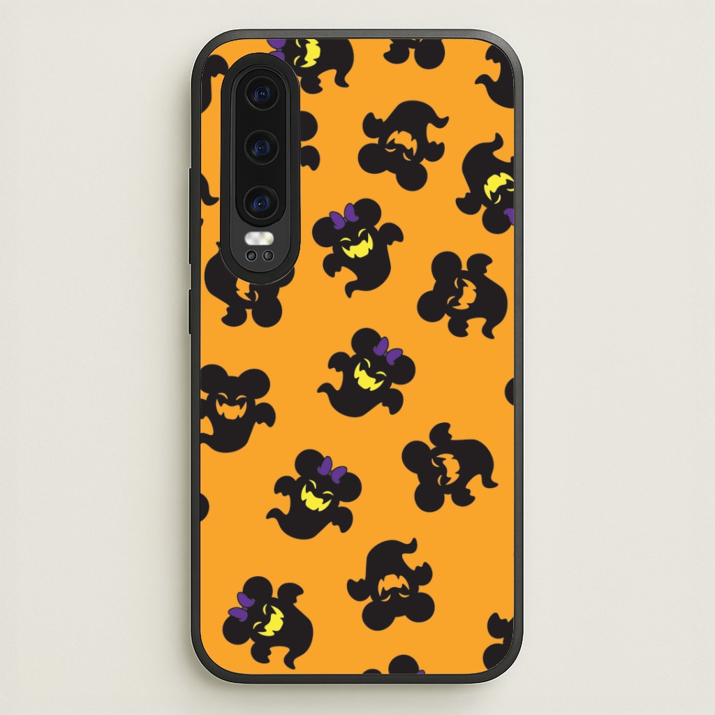 Mouse Ghosts Pattern Huawei P30 Case