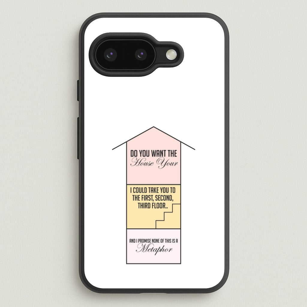 Do You Want The Tour Lyrics Google Pixel 9a Case
