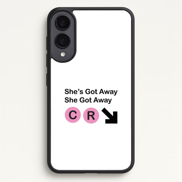 She Got Away Galaxy S25 Edge Case