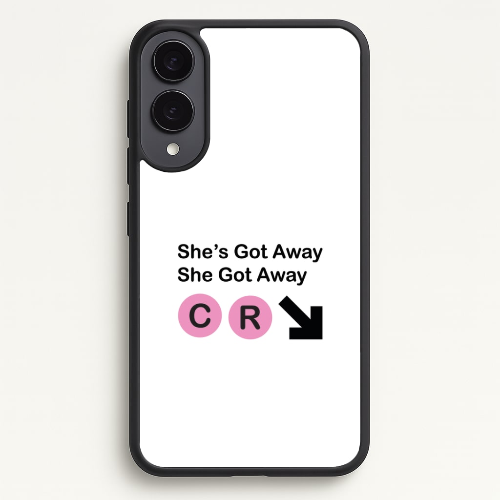 She Got Away Galaxy S25 Edge Case