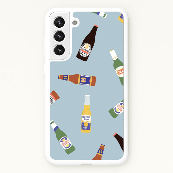 Lager Pattern Galaxy S22 Case
