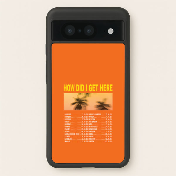 HDIGH Tour 2026 Google Pixel 8 Case