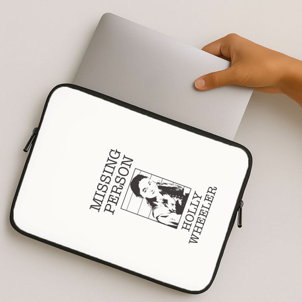 Missing Person Holly MacBook Cover