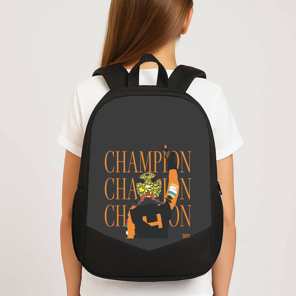Lando Champion 2025 School Bag