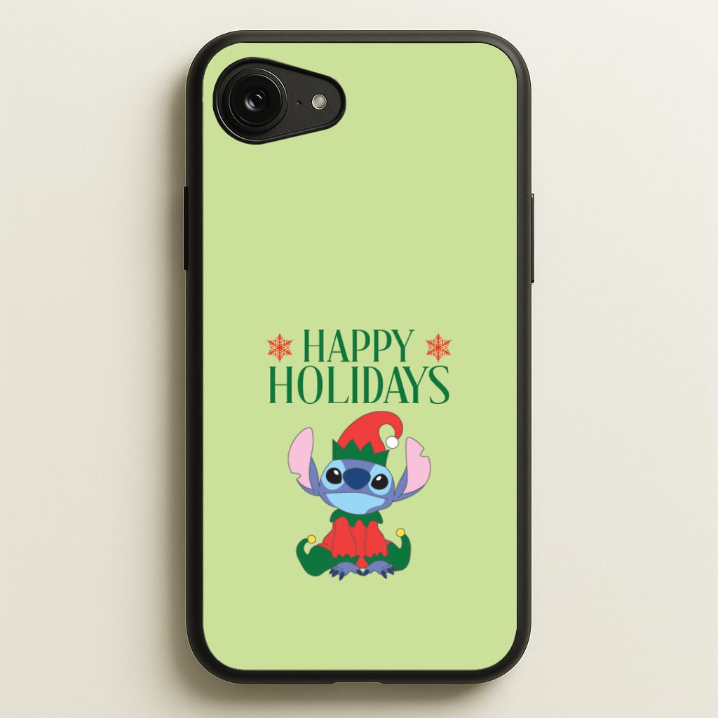 Cute Blue Alien Elf iPhone 16e Case