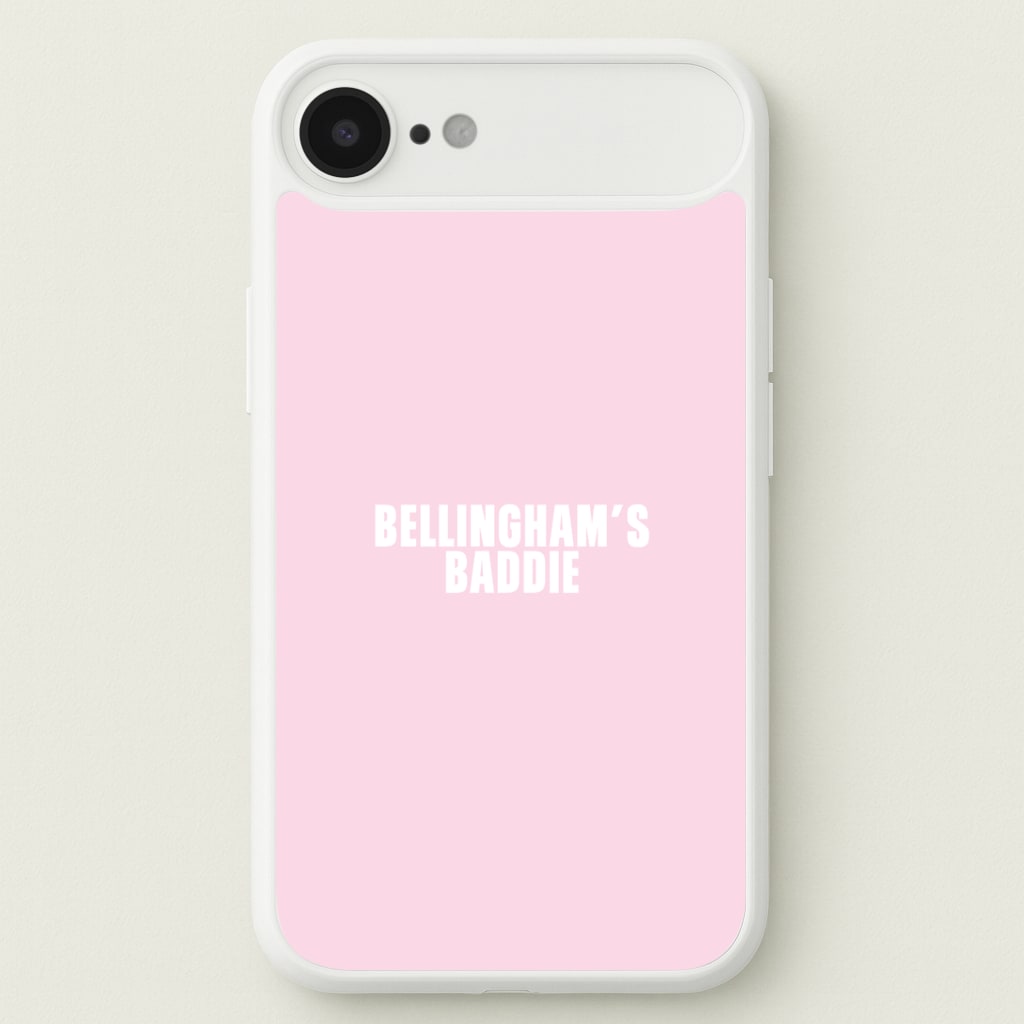 Bellingham's Baddie iPhone 17 Air Case