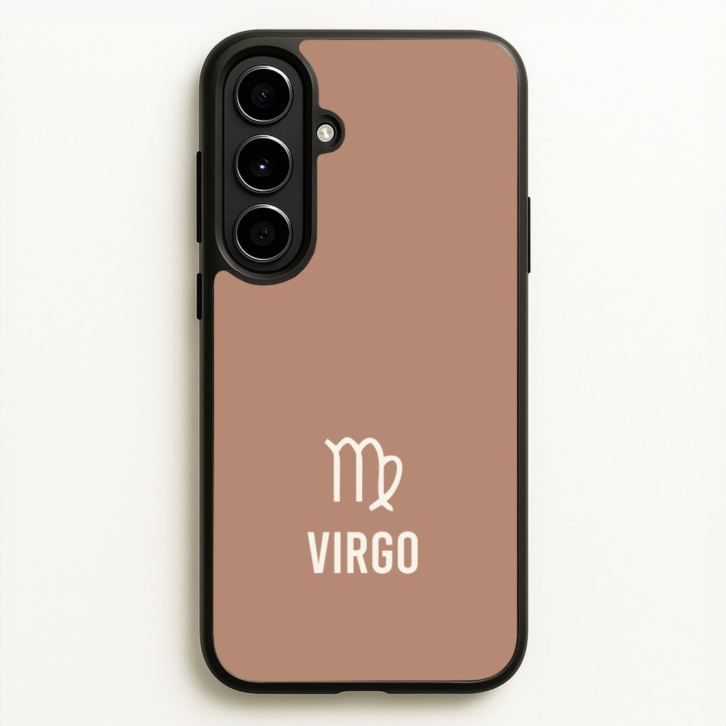 Virgo Pastel Zodiac Galaxy A56 Case