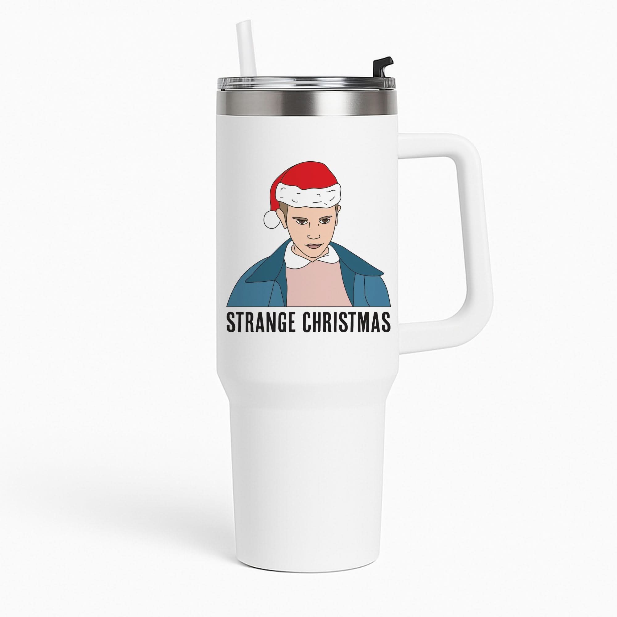 Strange Christmas  Tumbler