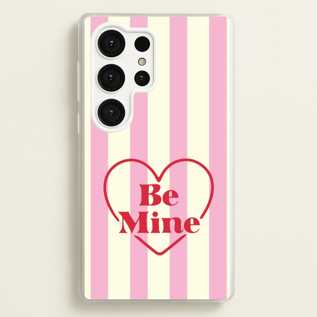 Be Mine Stripey Galaxy S25 Ultra Case