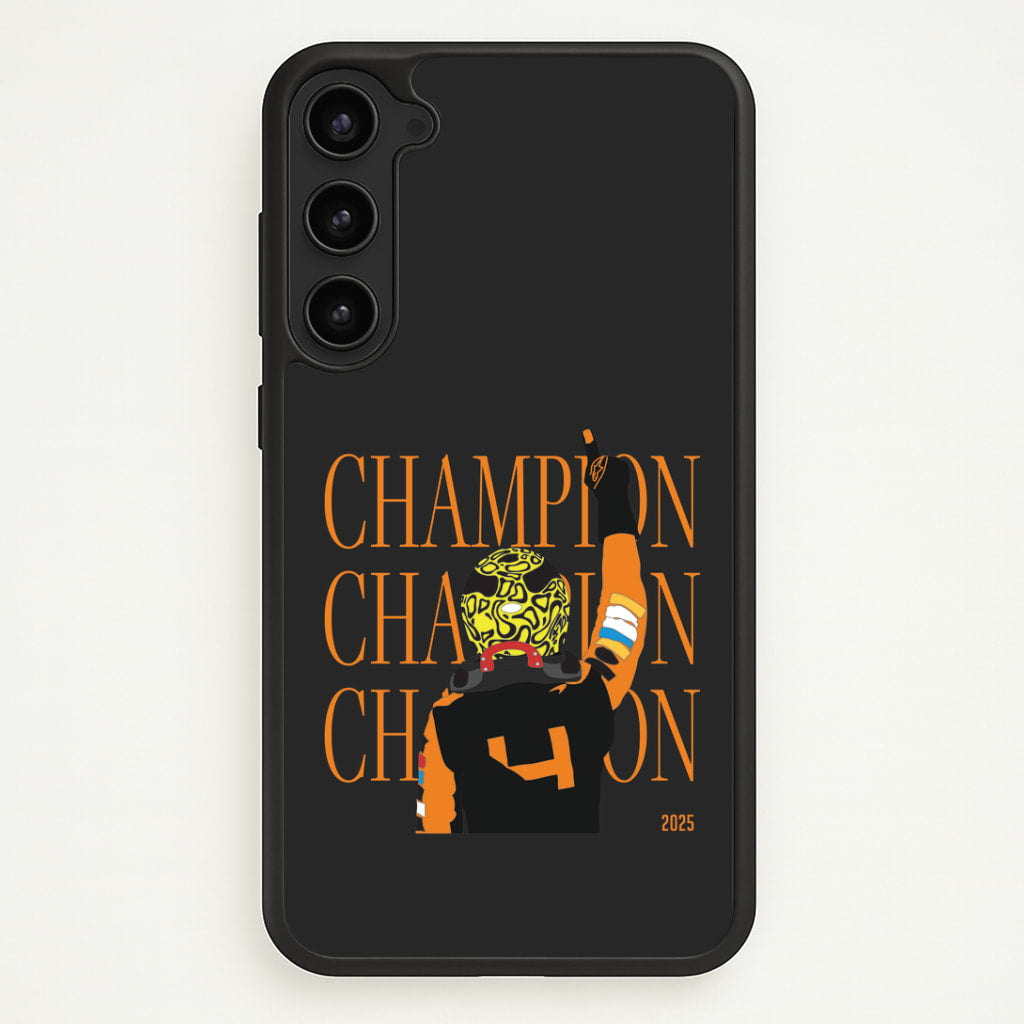 Lando Champion 2025 Galaxy S23 Case