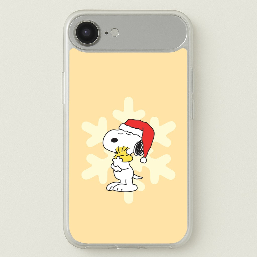 Christmas Cartoon Beagle And Bird iPhone 17 Air Case