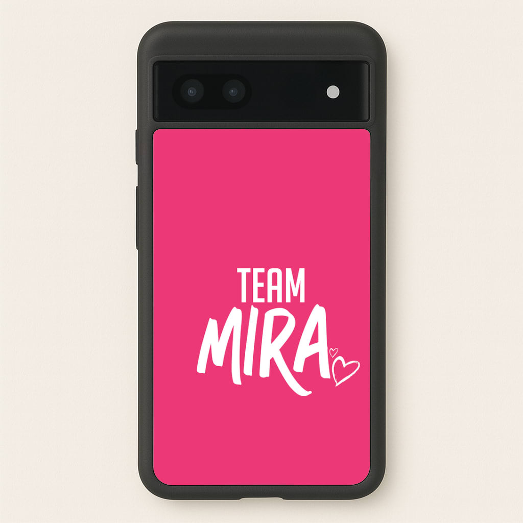 Team Mira Google Pixel 7a Case
