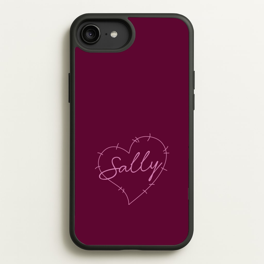 Stitched Heart Sally iPhone 6 Plus / 7 Plus / 8 Plus Case