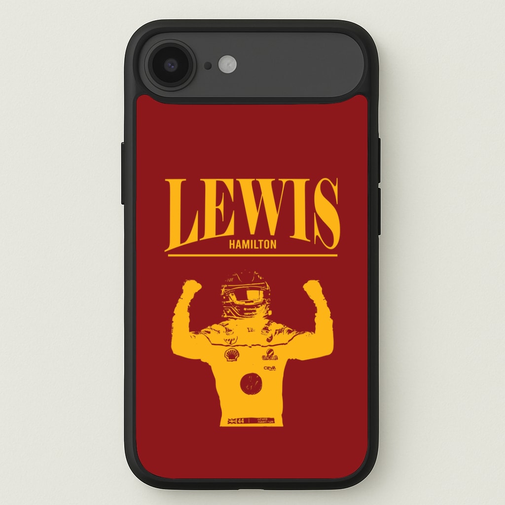 Lewis Red And Gold iPhone 17 Air Case