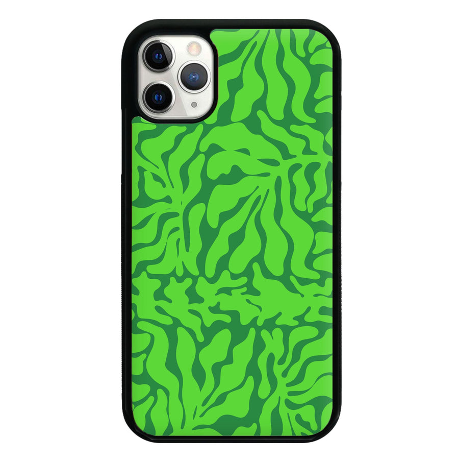 Green Leaves - Foliage Phone Case