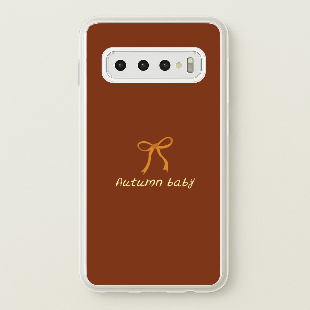 Autumn Baby Galaxy S10 Case