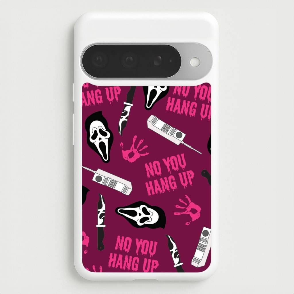 Scary Movie Props Patterm Google Pixel 10 Pro XL Case