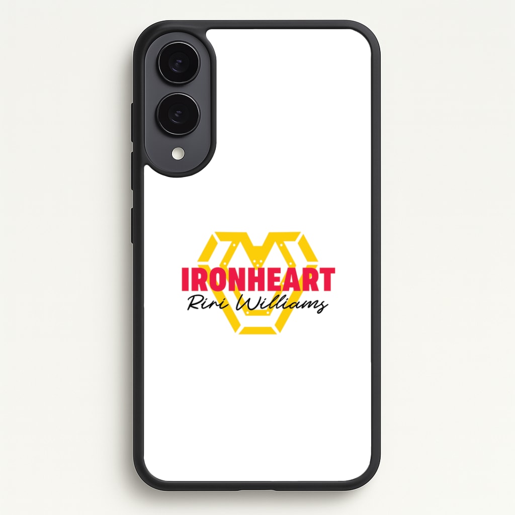 Riri Williams Galaxy S25 Edge Case