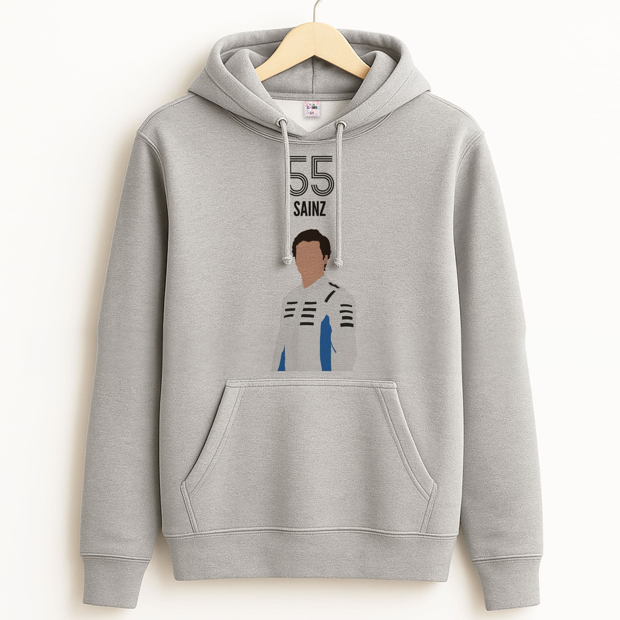 Sainz 2026 Unisex Grey Hoodie