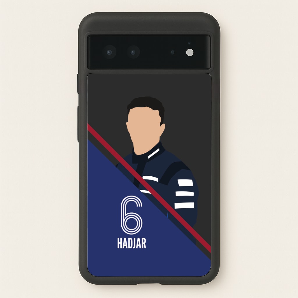 Hadjar 2026 Google Pixel 6 Case