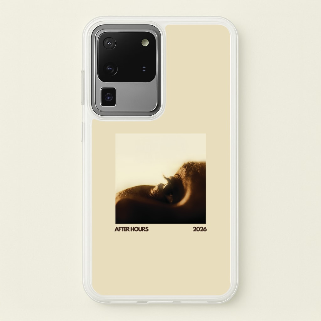 AH Album Galaxy S20 Ultra Case