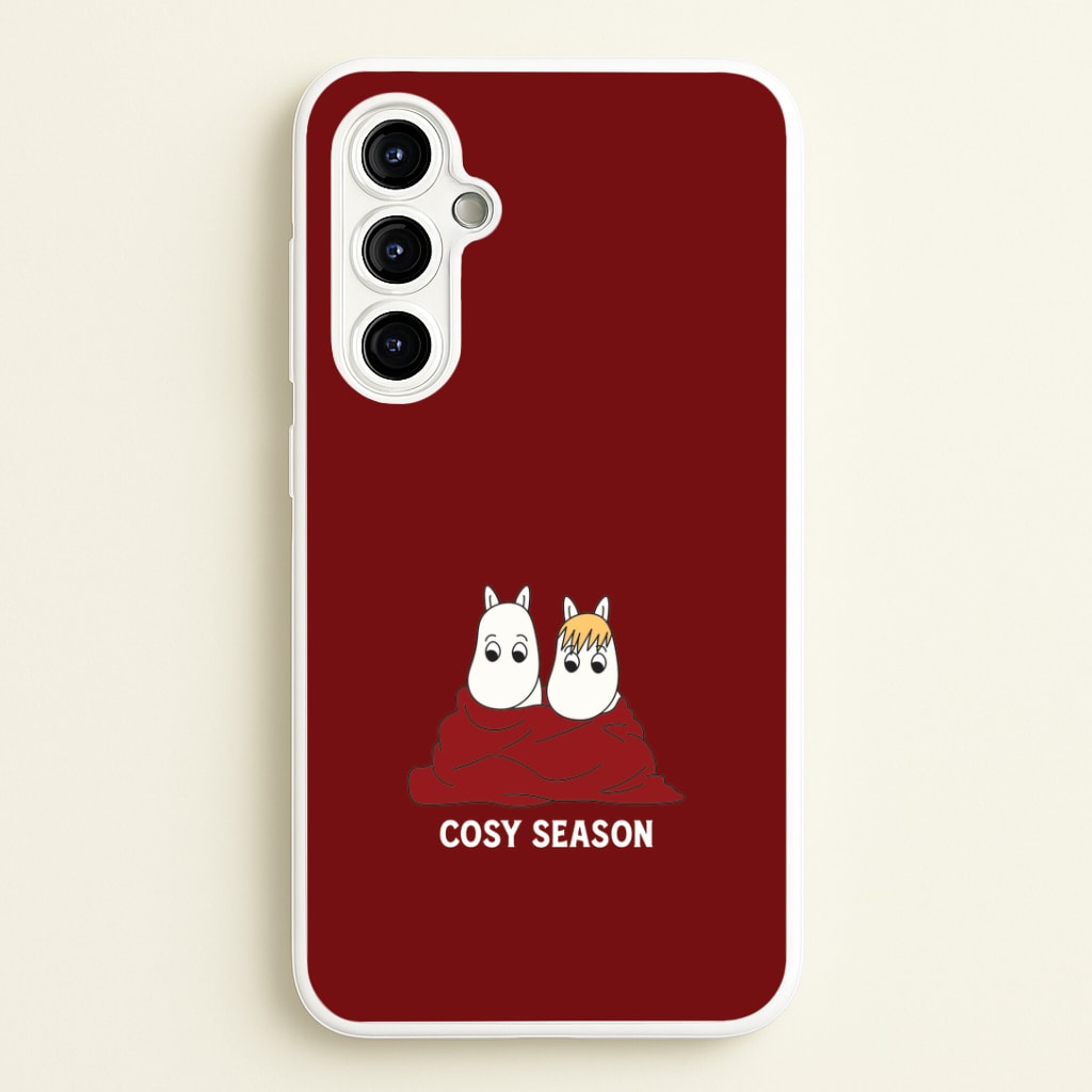 Cozy Season Trolls Galaxy A54 Case