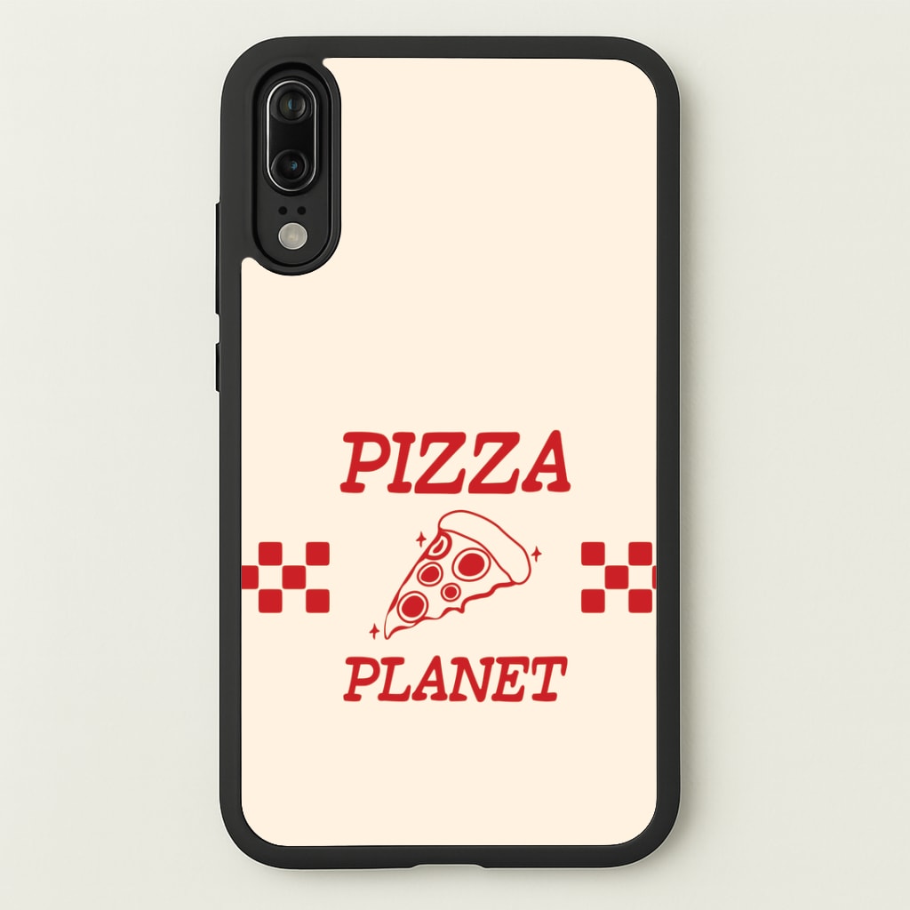 Retro Pizza Planet Huawei P20 Case