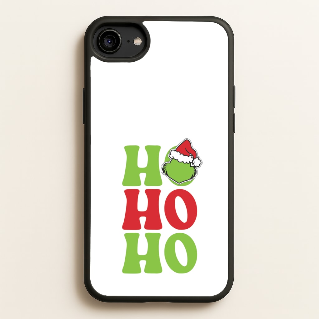 Green Ho Ho Ho iPhone 6 / 7 / 8 / SE Case