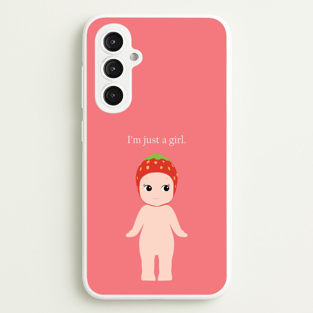 I'm Just A Girl Galaxy S23FE Case