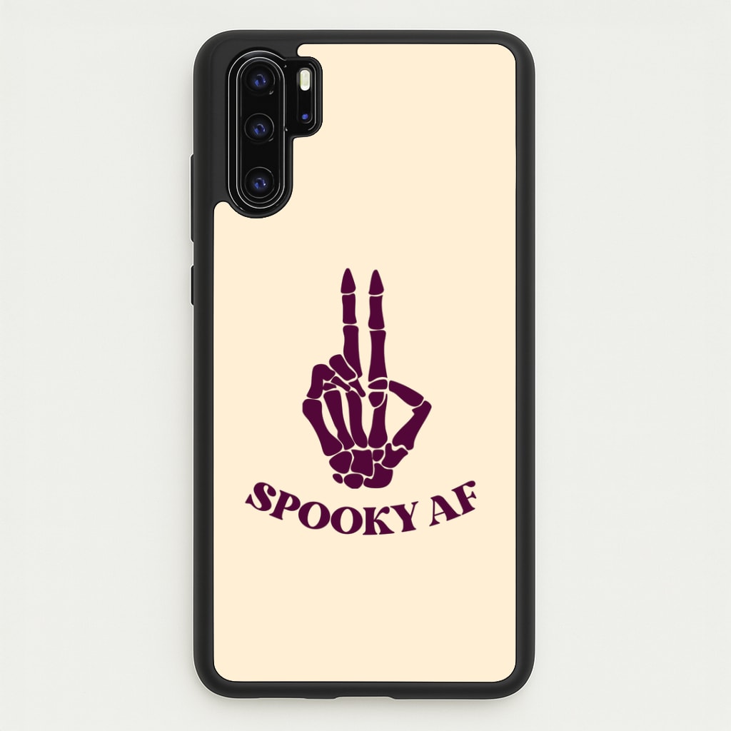 Spooky AF Huawei P30 Pro Case