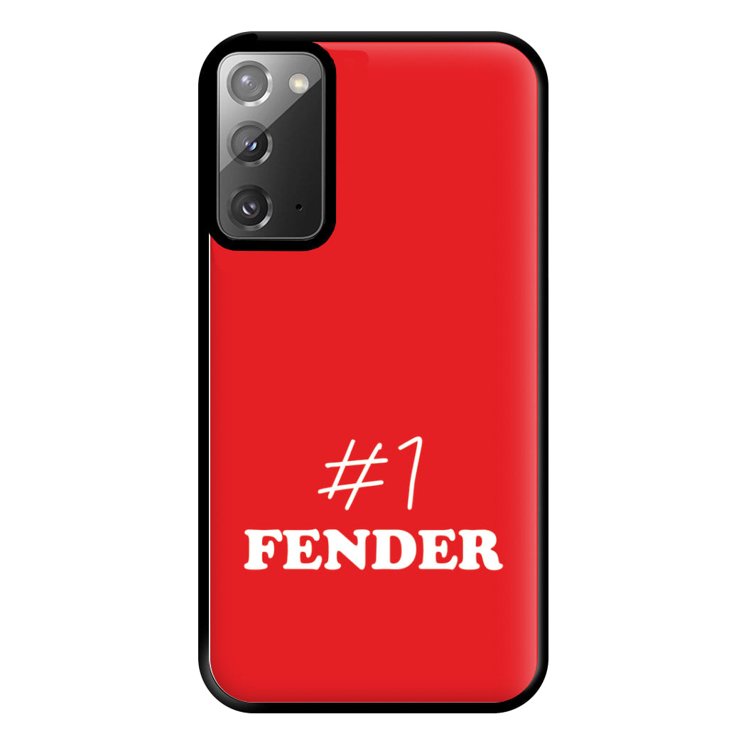 #1 FENDER Galaxy Note 20 Ultra Case
